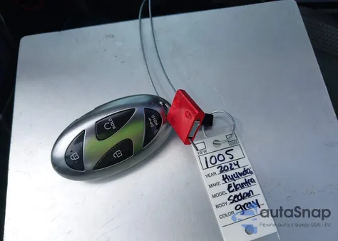 2024 Hyundai Elantra N Line z USA, uszkodzony, nr VIN KMHLR4DF5RU795945